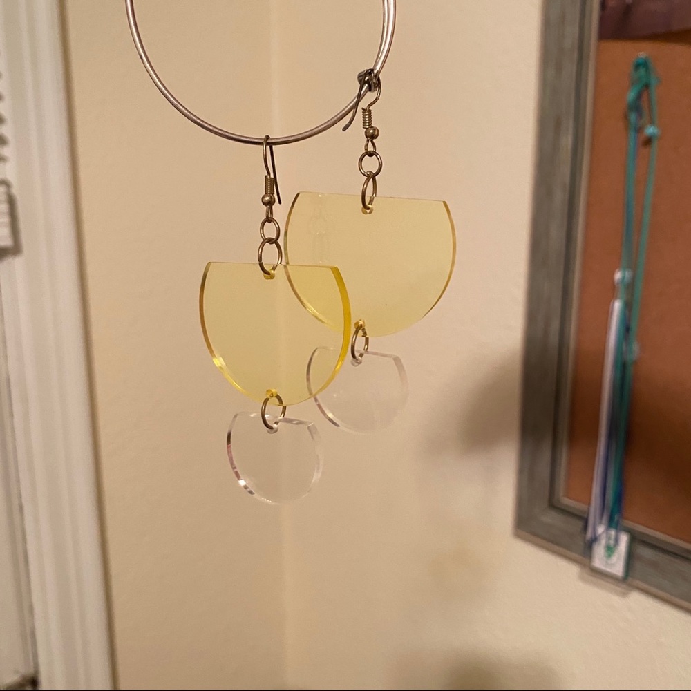 Retro earrings!